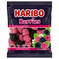 Produktbild: Haribo Berries beliebte Himbeeren mit einem softem Geleekern 175g