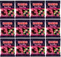 Produktbild: 12 Tüten Haribo Berries 175g Beeren Fruchtgummi
