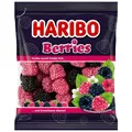 Produktbild: Haribo Berries 175 g Beutel Geleebonbon mit Nonpareilles