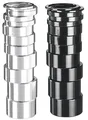 Produktbild: ergotec Spacer 1 Zoll (Alu) für Ahead Vorbau-Systeme // 2/5/10/15/20 mm Silber H