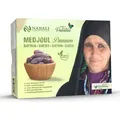 Produktbild: NABALI FAIRKOST Medjool Medjoul Datteln NEUE ERNTE aus Palästina - vegan & frisch & orientalisch I ohne Konservierungsstoffe I 1 kg (1er Pack)