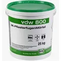 Produktbild: VDW 800 Fugenmörtel, Basalt, 25 Kg