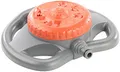 Produktbild: Royal Gardineer Rasensprenger: Kreis-Rasensprinkler, 8 Sprüh-Funktionen, für gängige Gartenschläuche (Kreis Rasensprenger, Rasensprinkleranlage, Gartenschlauch)