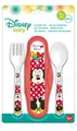 Produktbild: Elemed 45314 Kleinkind 2 Stück Pp Besteck Travel Set Mit Minnie, Mehrfarbig