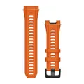 Produktbild: Garmin Silikon-wechselarmband (instinct 3 - 50 mm), Silikon glutorange 26 mm