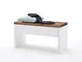 Produktbild: MCA Garderobenbank MURIO BHT 91x48x38 cm weiß