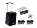 Produktbild: OMNITRONIC Set MOM-10BT4 Modular-Drahtlos-PA-System + CD-Player mit USB&SD + 2x