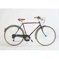 Produktbild: VENICE - I love Italy Cityfahrrad 28 Zoll CONDORINO Man schwarz - Schwarz