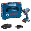 Produktbild: Bosch Professional 18V System Akku Drehschlagschrauber GDR 18V-160 (max. Drehmoment: 160 Nm, Schrauben M6 - M14, 1/4