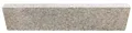 Produktbild: TrendLine Kantenstein Granit 100 x 16 x 6 cm Grau Leistenstein Randstein