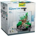Produktbild: TETRA Tetra AquaArt Explorer Line LED Aquarium Schwarz 60L