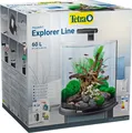 Produktbild: Aquarium-Set Tetra 236868 schwarz LED Filter Heizung 60 l