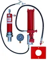 Produktbild: Werkstattpresse Satz 20T Hydraulikpumpe Druckluft Zylinder Manomtr Montageplatte