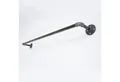 Produktbild: various - Industrial Design Möbel Kleiderstange Industrial Kleiderstange SOLID LINE, Wasserrohr schwarz, div. Größen, Div. Breiten und Tiefen