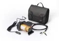 Produktbild: cartrend Kompressor mit Metallgehäuse, Druck 10 bar, mit Luftdruckanzeiger, 12 Volt, max. 10 A, 35 l/min Luftleistung, inkl. Aufbewahrungstasche und Adaptern, 105 cm Schlauchlänge