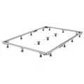 Produktbild: MEPA Montagerahmen SF Rechteck 120/180, Höhenverstellbar bis 190 mm - für Mineralguss von 700 x 700 bis 1200 x 1800 mm - 150 179