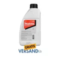 Produktbild: 12,99 Euro pro Liter Makita Sägekettenöl Mineral+ 1L 195093-1 (ehem. 988002656)