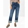 Produktbild: Brax Damen Five-Pocket-Hose Style MADISON S USED REGULAR BLUE, denim blau, Gr. 46