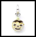 Produktbild: Fossil Anhänger Charms JF86299040 Edelstahl Kürbis Halloween NEU