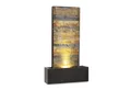 Produktbild: blumfeldt Wasserspiel Raincastle, 60 cm Breite, Raincastle Gartenbrunnen 12 LEDs 8W IPX8 Indoor & Outdoor