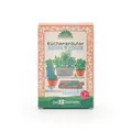Produktbild: Saatgut-Set Küchenkräuter mit 10 samenfesten BIO-Sorten | Hochwertiges Kräuter-Saatgut in BIO-Qualität | Frische Kräuter für Salate, Soßen etc.| Geschenk für Hobbyköche zum Geburtstag, als Mitbringsel