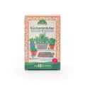 Produktbild: Die Stadtgärtner Kräutersamen Saatgut-Set Küchenkräuter mit 10 BIO-Sorten, Tolles Garten-Geschenk, Samenfest, Ohne Gentechnik, Laborgeprüfte Keimrate