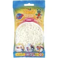 Produktbild: Original HAMA Bügelperlen midi 1000 Stk. 207-55 Leuchtperlen nachtleuchtend grün