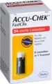 Produktbild: Roche Diagnostics Deutschland GmbH ACCU-CHEK FastClix Lanzetten 24 St 07234971