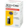 Produktbild: Accu Chek Fastclix Lanzetten 24 St