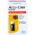 Produktbild: ACCU-CHEK FastClix Lanzetten 24 St PZN07234971
