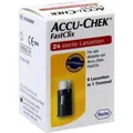 Produktbild: ACCU-CHEK FastClix Lanzetten 24St PZN 07234971