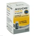 Produktbild: 2x ACCU-CHEK FastClix Lanzetten 24 ST