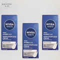 Produktbild: 3x 75ml Nivea MEN Hydro Care Gesichtspflegecreme schützt & pflegt trockene Haut
