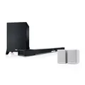 Produktbild: Teufel CINEBAR LUX Surround Ambition 5.1 Set - Soundbar mit Subwoofer und Kabellosen Aktiv Rear-Speaker, Subwoofer, Dolby Audio, WLAN, Bluetooth, Multiroom, 4K-Pass-Through, HDMI 3D ARC CEC - weiß
