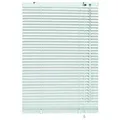 Produktbild: GARDINIA Jalousie Aluminium-Jalousie 25 mm, mit Bohren, freihängend, Jalousiebänder farblich passend weiß 100 cm x 140 cm