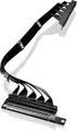 Produktbild: Thermaltake PCI-E 4.0 Dual 90ø Riser Cable (schwarz, 40cm)
