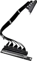 Produktbild: Thermaltake PCIe Riser Kabel PCIe 4.0 40cm AC-077-CO1OTN-C1