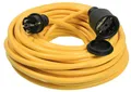 Produktbild: Gummikabel Verlängerungskabel gelb 3 x 1,5² Länge 15 m (60353) #