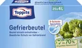Produktbild: TOPPITS Gefrierbeutel 25 x 4 Liter 250 x 340 mm 25 Beutel