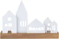 Produktbild: Räder Lichtobjekt Stadtsilhouette Stadt Teelichthalter Porzellan Deko, B-Ware