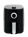 Produktbild: Home Trends® Mini-Heißluftfritteuse mit programmierbarer Temperaturregelung 1400 Watt 30 Minuten Timer ölfreies Frttieren Spülmaschinenfeste Antihaft-Behälter und einfach Reinigung Schwarz (2.8 L)