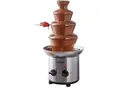 Produktbild: Steinborg Edelstahl Schokoladenbrunnen 4-Etagen 1250g Kapazität 190W