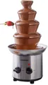 Produktbild: STEINBORG Schokoladenbrunnen SB-6030, 4 Etagen, Edelstahl, Leichte Reinigung, Höhenverstellbare Standfüße