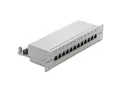 Produktbild: deleyCON deleyCON CAT 6 Patchpanel 12 Port - Desktop / 10 Zoll Rackeinbau / Netzwerk-Patch-Panel