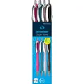 Produktbild: Schneider 3 + 1 GRATIS: Kugelschreiber Slider Rave XB farbsortiert Schreibfarbe blau, 3 St. + GRATIS (Rose, power-pink, Schwarz, Türkis, 4 x) (50-132564)