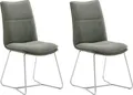 Produktbild: MCA furniture Stuhl Hampton (Set, 2 St), 2er Set, mit Griff, Belastbarkeit 120 Kg, Sitzhöhe ca. 49 cm