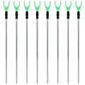 Produktbild: 8 Stücke Verstellbarer Metall Angel Ruten Halter mit Festem Rahmen Angel Rute...