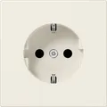 Produktbild: Jung SCHUKO STECKDOSE / JUNG LS 1520 WS LS1520
