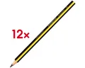 Produktbild: STAEDTLER Bleistift Noris® jumbo 119, (12-tlg), HB (mittelweich), Dreikant