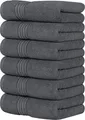 Produktbild: Utopia Towels - Premium Handtücher - 100% gekämmte, 41 x 71 CM's - 6er Pack